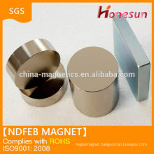 High performance N52 disc neodymium magnet